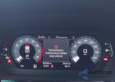 2025 Audi A3 Premium Plus 40 Tfsi Quattro S Tronic from USA, damaged, VIN WAUHUDGY1SA068411